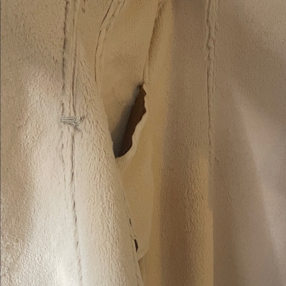 Donna Salyers’ Fabulous Furs Faux Fur Penny Lane Coat SzM - Picture 3 of 13